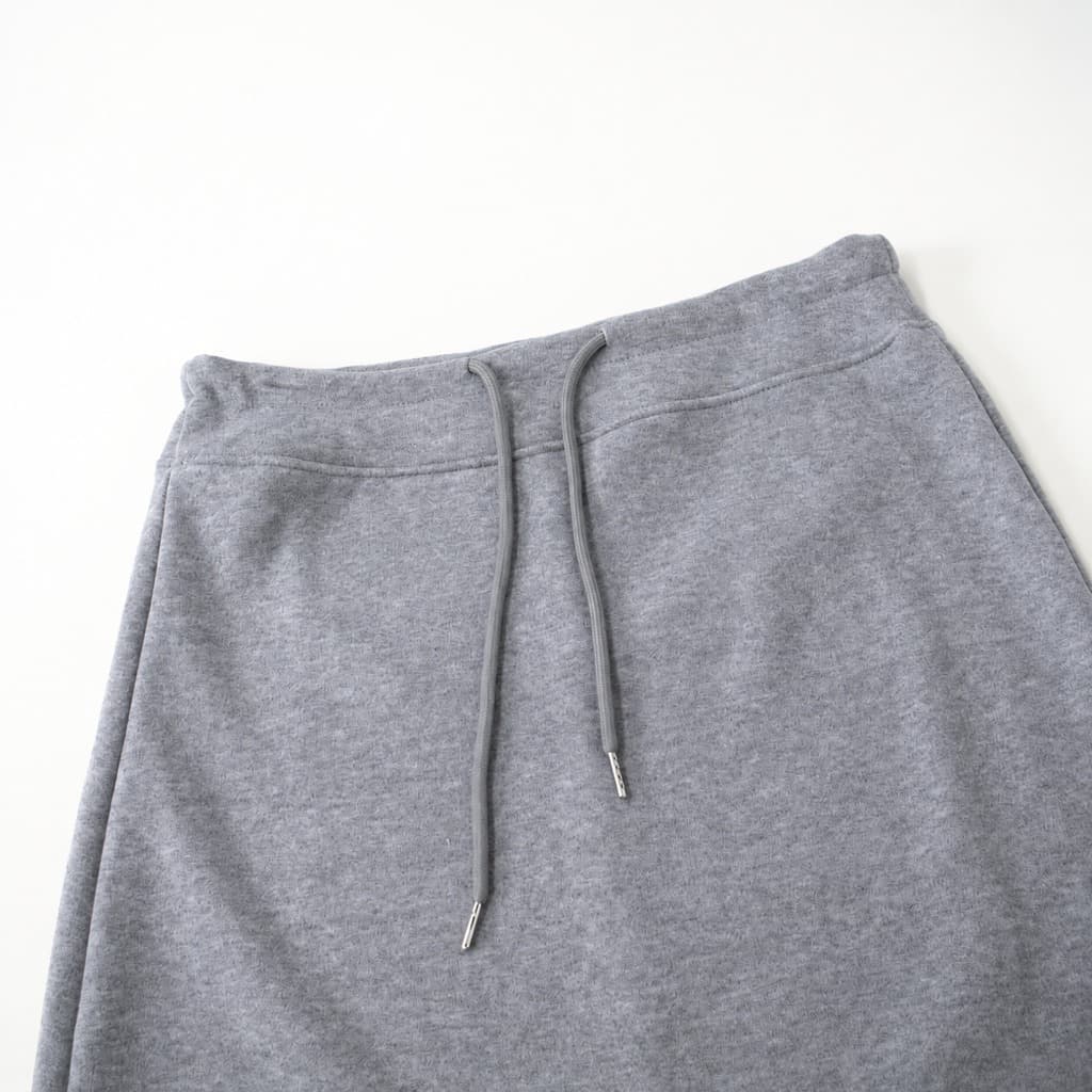 융기모 데일리 롱 스커트 스트링 허리