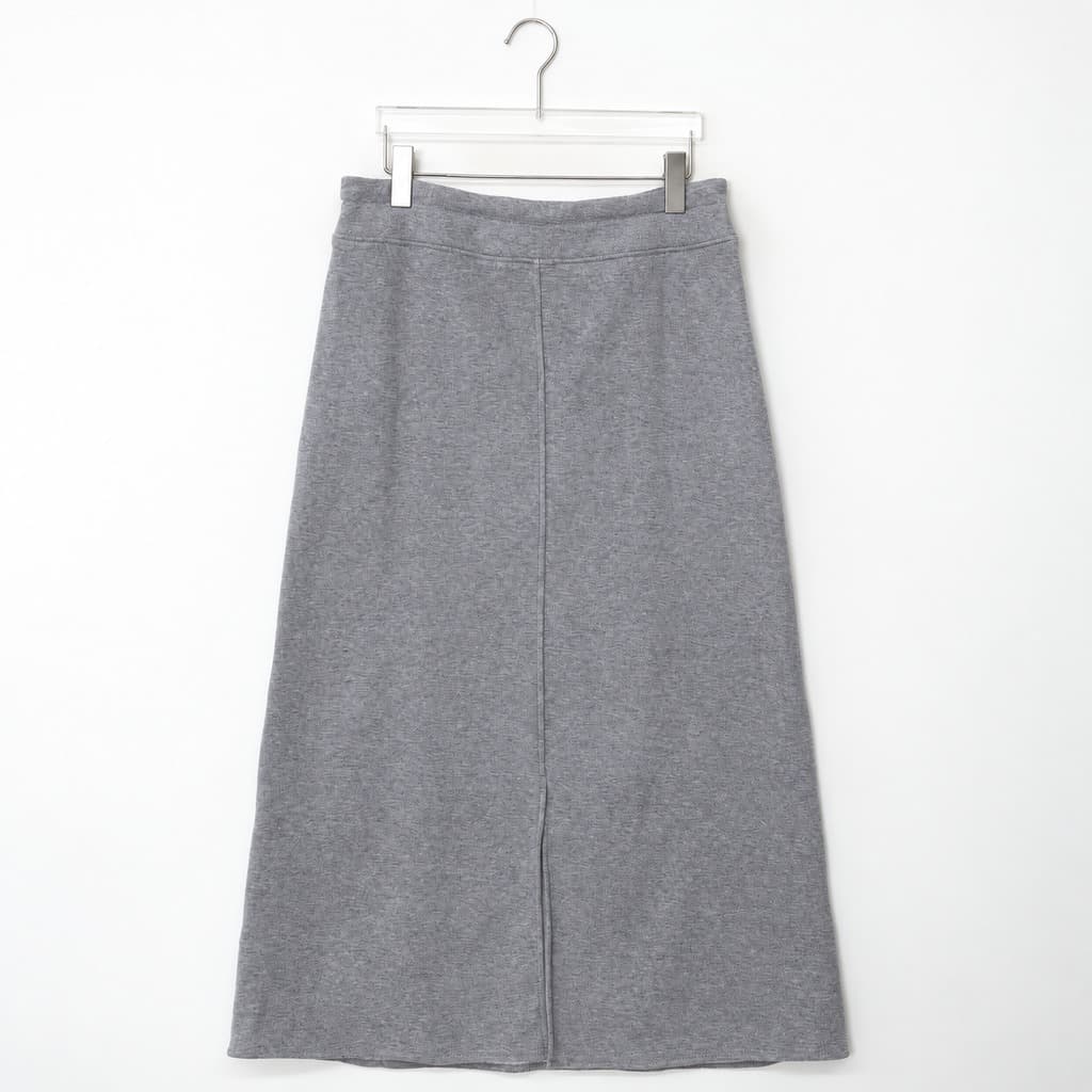 융기모 데일리 롱 스커트 스트링 허리
